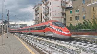 Frecciarossa 95 14 Potenza CentraleTorino Porta Nuova [upl. by Wanids]