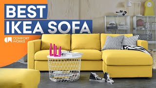 Top 10 IKEA Sofas  Reviewing Our Favourite IKEA Sofa Models of the Year 2021 [upl. by Grantland]