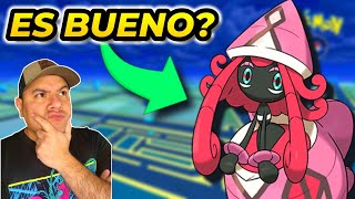 Es TAPU LELE uno de los MEJORES pokemon Tipo HADA en Pokemon Go [upl. by Sheffie187]