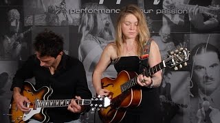 Crystal Bowersox Performs quotA Broken Wingquot From Her Album ALIVE [upl. by Waters673]