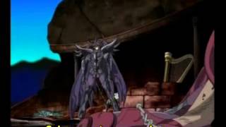 Saint Seiya The Hades  Bronces contra Radamanthys [upl. by Keely]