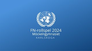 Möckelngymnasiets FNrollspel 2024  DAG 1 [upl. by Olathe911]