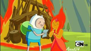 Finn X Flame Princess  Just a Kiss [upl. by Mcginnis]