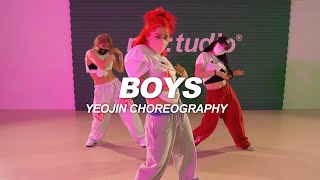 Lizzo  Boys  Yeojin Choreography [upl. by Notsruht]