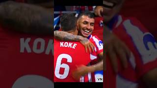 Angel Correa goal vs Real madrid 🔥🔥football goals atleticomadrid [upl. by Catima60]