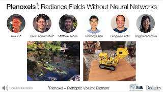 Plenoxels Radiance Fields Without Neural Networks  CVPR 2022 [upl. by Adolpho]