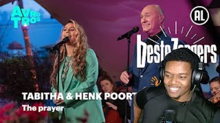 Tabitha amp Henk Poort  The prayer Beste Zangers KiKa Special  REACTION [upl. by Hung]