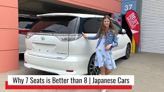 Why 7 Seats is Better than 8  Japanese Cars [upl. by Nailimixam]