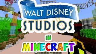 MINECRAFT SERVEUR MineDisney  STUDIO [upl. by Eustazio]