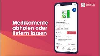 Einfach nah Per App bei deiner Apotheke bestellen [upl. by Connors596]