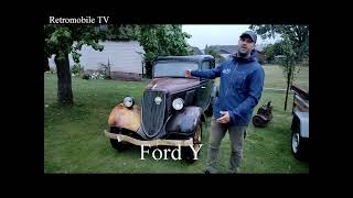 Auction  FORD Y [upl. by Gnof]