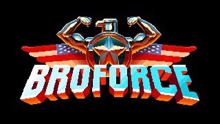 BROFORCE  ENTER THE BROTRIX Oct 2013 Development Footage [upl. by Timofei813]