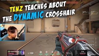 Tenz Teaches About The Dynamic Crosshair [upl. by Beaudoin]