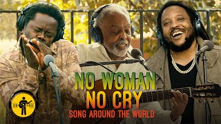 No Woman No Cry ft Gilberto Gil amp Stephen Marley  Playing For Change  Song Around The World [upl. by Ahsak]