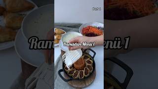 Ramadan Menü 1  Ramazan Menüsü 1  PART 1 [upl. by Gurias321]