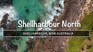 Australia  Shellharbour North NSW 4K Drone Flyaround [upl. by Salbu]