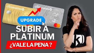 Tarjeta Citibanamex Platinum ¿Qué beneficios ganas al tramitarla [upl. by Fesoj]