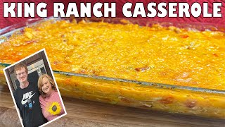 KING RANCH CHICKEN CASSEROLE  A RECIPE FULL OF DELICIOUS LAYERS [upl. by Owena]