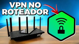 COMO CONFIGURAR VPN NO ROTEADOR WIFI Kaspersky VPN [upl. by Aerdnaid]