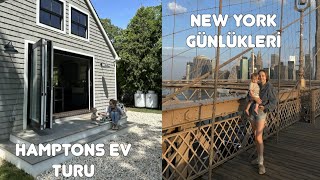 ŞÖYLE BİR EVİMİZ OLSA 🥲  babalar günü ve New York Günlükleri [upl. by Lacie]