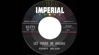 Sandy Nelson  Let There Be Drums 1961 [upl. by Ennairb]