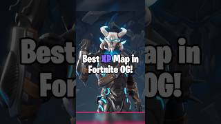 The BEST XP MAP in Fortnite OG [upl. by Anaerdna]