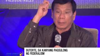 Part 2 of 6 Go Negosyo Talks Meet The Presidentiables Series feat Mayor Rodrigo Duterte [upl. by Eenaj782]