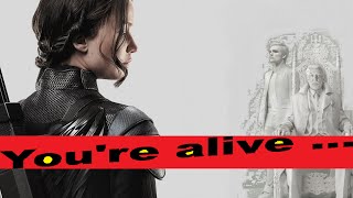 quotYoure alivequot Peeta and Katniss  Epic video  Mockingjay Part 1 [upl. by Norris147]