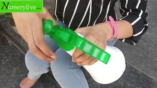 Pressure Spray For Plants  How to Use Pressure Spray for your Plants  nurserylive [upl. by Idet]