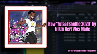 How quotFutsal Shuffle 2020quot by Lil Uzi Vert Was Made [upl. by Kegan]