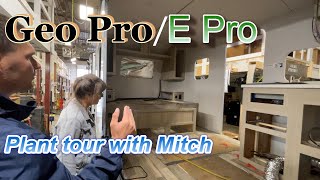 Geo ProE Pro plant tour in Millersburg IN with Mitch [upl. by Areis10]