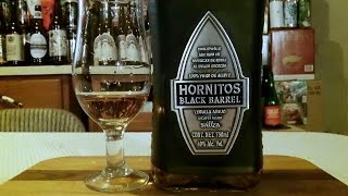 Hornitos Black Barrel Añejo Tequila 80 Proof DJs BrewTube Booze Review 10 [upl. by Steffy]