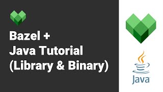 Bazel amp Java Tutorial javalibrary amp javabinary internal amp external dependencies [upl. by Otsirc]