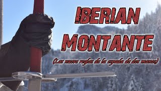 Iberian Montante  Las Nueve Reglas de la Espada de dos manos Pt1 [upl. by Htiduj]