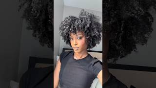 Rëzo Cut on my Type 4 hair loved my results naturalhair curlyhair haircut hairtransformation [upl. by Adnak550]