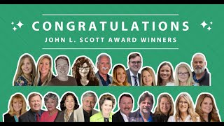 Presenting our 2023 John L Scott Real Estate Award Winners [upl. by Ispep]