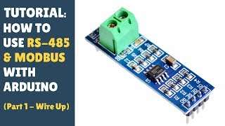 TUTORIAL How To Use RS485 TTL MODBUS  Arduino Controller Module Part 12  Wire Up Solar [upl. by Dremann716]