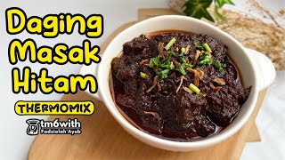 TM6 DAGING MASAK HITAM ALA KENDURI THERMOMIX [upl. by Weintrob]