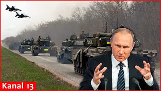 Ukrainian army’s surprise attack on Russian territory put Vladimir Putin in a difficult situation [upl. by Etteuqal]