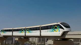 New cairo city monorail NCC [upl. by Ecirtnom]