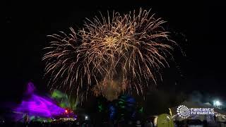 Fantastic Fireworks at the Bedford Proms 2021 [upl. by Adlare]