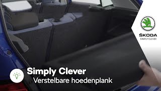 Simply Clever  Verstelbare hoedenplank [upl. by Tlaw]