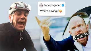 Asking Instagram Why do drivers HATE Cyclists [upl. by Itnavart]