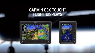 Garmin Introduces G3X Touch Flight Displays for Certificated Aircraft [upl. by Katherin506]