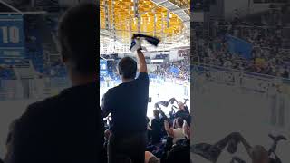 HC Kometa Brno Goal Horn Live Živě  příprava 2023 [upl. by Neelsaj]