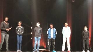 Spectacle MJ Ahmed SYLLA 3 [upl. by Llenna151]