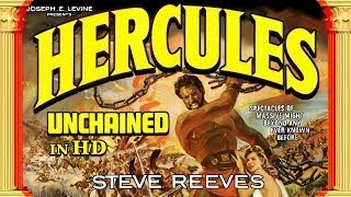 Hercules Unchained 1959  Full Movie  Steve Reeves  Sylva Koscina  Gabriele Antonini [upl. by Eelreveb]