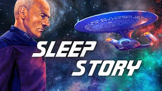 Threads Of Time A Star Trek Bedtime Story  Immersive SciFi ASMR  Relaxing Fantasy Sleep Story [upl. by Bruell658]