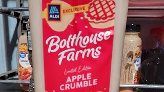 Bolthouse Farms Aldi Exclusive Limited Edition Flavor Apple Crumble 🍎 Mini Sip N Review [upl. by Lundgren]