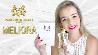 Resenha Perfume Meliora  Parfums de Marly  Perfumaria de Nicho [upl. by Noirred575]